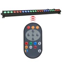 LIGHT4ME DECO BAR 24 RGB IR LED BAR PILO