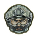 VELCRO NÁPLATA MORALE NÁŠAŤ EMOJI M-TAC
