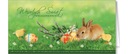 Jarné pohľadnice na Veľkú noc bez textu LZWBT8