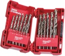 SÚPRAVA VRTÁKOV MILWAUKEE HSS-G COBALT 25KS 1-13MM