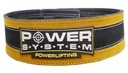 VÝCVIKOVÝ PÁS STRONGLIFT-YELLOW-L/XL POWER-SYSTEM