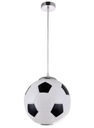 SKLENENÁ FUTBALOVÁ ZÁSADNÁ LAMPA - LED