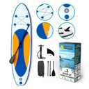 SUP BOARD STAND UP PADLE 300 CM ORANŽOVÁ - NI