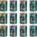 Pán Paštéta Mäso s bylinkami pre psa Mix 12x 400g