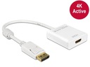 Displayport (M) -> HDMI (F) Aktívny adaptér 4K