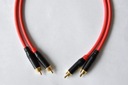 MOGAMI RED 2534 RCA AMPHENOL prepojka 75 cm