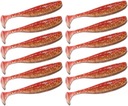 Keitech Easy Shiner 2' 5cm Red Gold LT#46 12 ks.