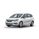 Bočné lišty Opel Zafira