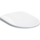 WC sedadlo Geberit Selnova, biely duroplast