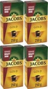 Jacobs Gold mletá káva 250g x 4 kusy