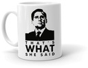 Sériový hrnček THE OFFICE-BIURO That's What She Said