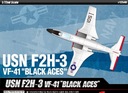 F2H-3 Banshee ACADEMY 12548 Plastikový model