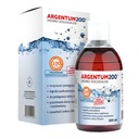AURA ARGENTUM200 KOLOIDNÉ STRIEBRO ČISTENIE 100 str./min 500 ml