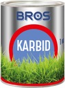 Carbide Granulated Agent Krety 1kg Bros - účinný prípravok