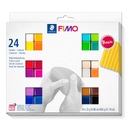Fimo Soft plastová hlina Základná sada - 24 farieb