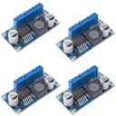 4x Li-Ion Nabíjačka 18650 LM2596 napätie PRÚD
