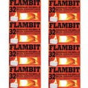 SADA OSVETLENIA KRBOVÉHO GRILU FLAMBIT 8 X 32 BIELA ​​KOCKA