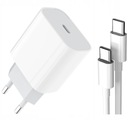 RÝCHLA NABÍJAČKA 20W + USB-C/USB-C KÁBEL 1 METER