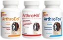 Set Vitamíny a minerály pre psov ArthroDol ArthroHa ArthroFos 3x90 tab