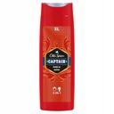 OLD SPICE CAPTAIN SPRCHOVÝ GÉL a ŠAMPÓN 2v1 400ml
