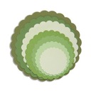 Sizzix Framels Circle s ozdôbkou 8ks