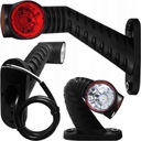 LED SVIETIDLO, DLHÝ UHEL, 12/24V, ĽAVÁ