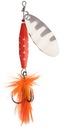 Abu Garcia Spinner Reflex Red 18g Silver 1549912