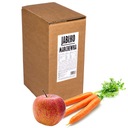 Jablková mrkvová šťava lisovaná natural 100% 5L z mrkvy a jabĺk, zdravá