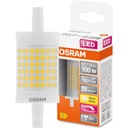 LED žiarovka R7s 78mm 12W 2700K Stmievateľná OSRAM