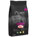 Suché krmivo pre psov Dolina Noteci Piper morka 12 kg junior
