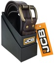 PÁNSKY KOŽENÝ OPASOK, KOŽA PRÍRODNÁ + KRABIČKA JCB4
