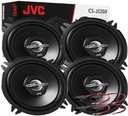 JVC REPRODUKTORY RENAULT MEGANE 2 SCENIC 2 PREDNÉ + ZADNÉ