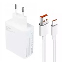 ORIGINÁLNA SIEŤOVÁ NABÍJAČKA XIAOMI 67W USB-C KÁBEL