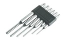 CYLINDRICKÉ DIEROVAČE 6 KRÁTKY DIEROVAČE 2-8MM