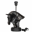 Stolná lampa HORSE SHAPE, matná čierna