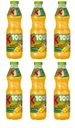 6 Kubuś 100% šťava jablko banán mrkva mango 850 ml