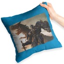 MODRÝ VANKÚŠ PRE VENTILÁČKU TRANSFORMERS AKO DARČEK, TOP KVALITA
