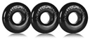 OXBALLS RINGER Z DO-NUT BLACK - TRI krúžky