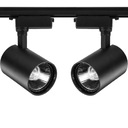 2x LED SÚPRAVA LAMPY NEUTRÁLNA FARBA 30W 4000K 1m