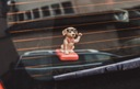 SOLAR TOY DOG DOG KÝVANIE HLAVY PRL
