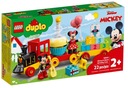 LEGO DUPLO NARODENINOVÝ VLAK MICKEY A MINNIE MOUSE