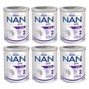 NAN EXPERTPRO HA 2 pokračovacie mlieko v prášku nad 6 mesiacov 6x 800 g