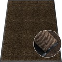 VCHODNÁ ROHOŽKA DO OBUV ABSORPČNÁ ROHOŽ PRED DVERE 90x120cm HNEDÁ