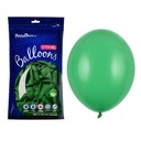 NARODENINOVÉ BALÓNY C. ZELENÉ pastelové 23cm 100 ks