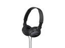 Slúchadlá na uši SONY MDRZX110B čierne