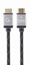 Kábel GEMBIRD select plus série CCB-HDMIL-7,5M (HDMI M - HDMI M; 7,5 m; kruh