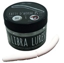 Libra Lures Fatty D'Worm 001 White 7,5 cm Krill
