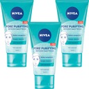 NIVEA Čistiaci gél na tvár proti nedokonalostiam 150 ml*3