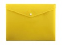 Panemate Snap Folder A4 Yellow