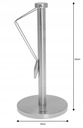 Stojan na papierové uteráky 33CM